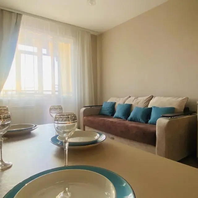 Реальные фото Апартаменты на улице Безбокова 30/8