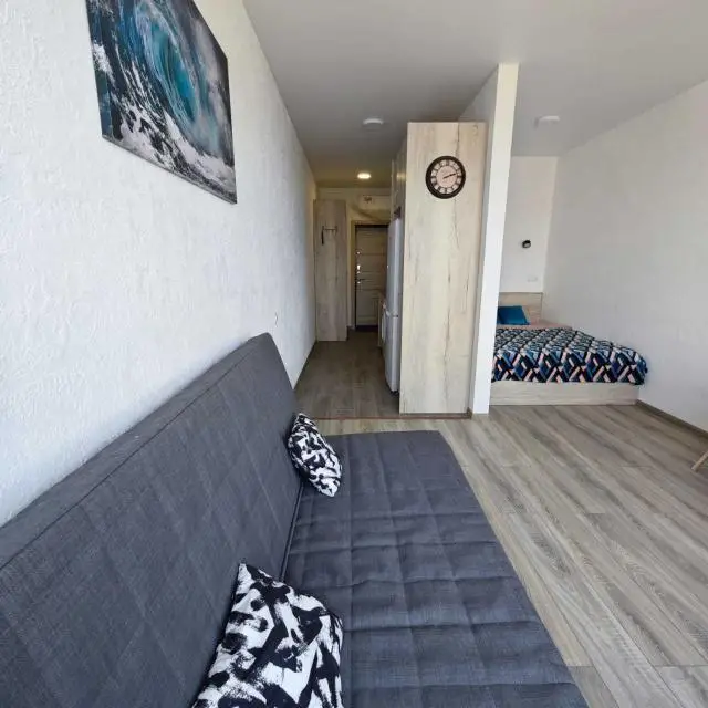 Real photos of Apartments on Strelkovaya street 18k1