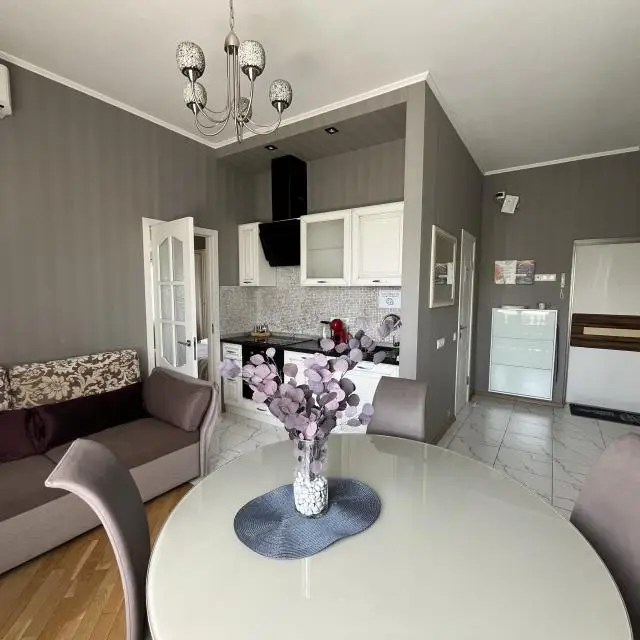 Реальные фото Авторские Апартаменты на улице Варфоломеева 222а/108а