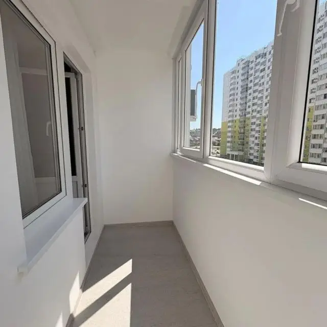 Real photos of 1-room apartment in the new area "Gorgippia Morskaya" near the High Coast from LetoApart