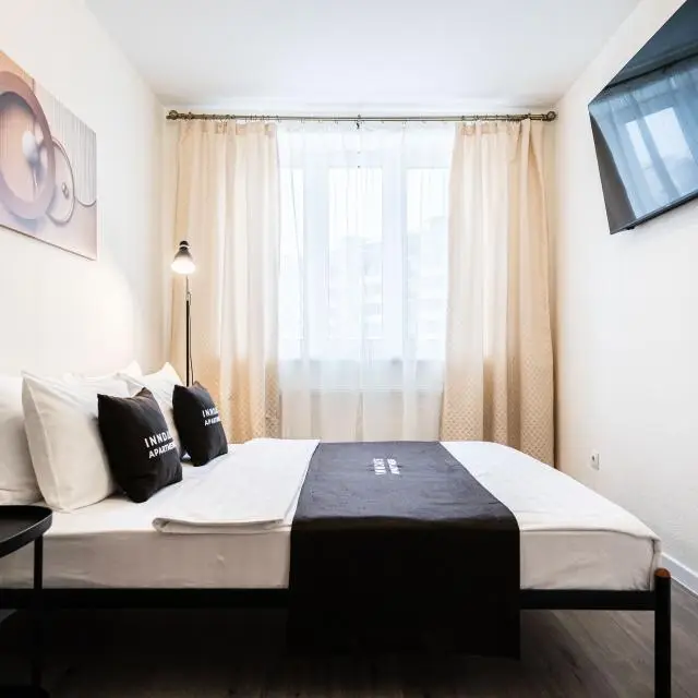 Real photos of InnDays Apartments on Shosse Street in Lavriki