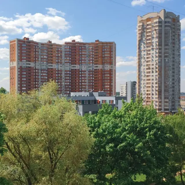 Real photos of Apartments on 17k1 Tvardovsky Street
