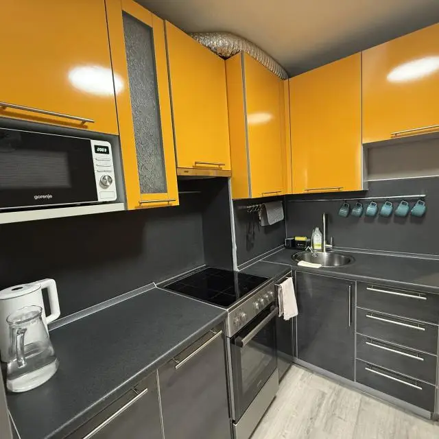 Real photos of Cozy apartment in Oktyabrsky district 