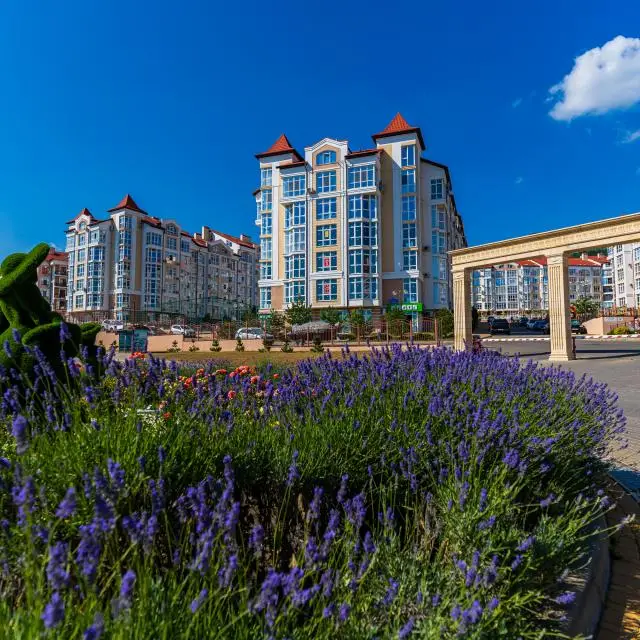 Real photos of LetoApart on Verkhnaya street 4 k2 in Provence residential complex