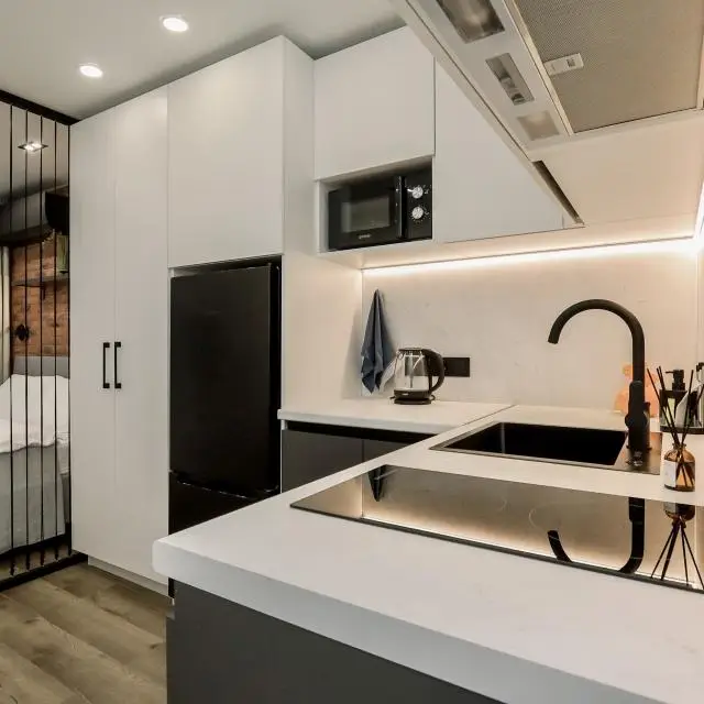Real photos of Privi House apartment on 113 Kholmogrova Street