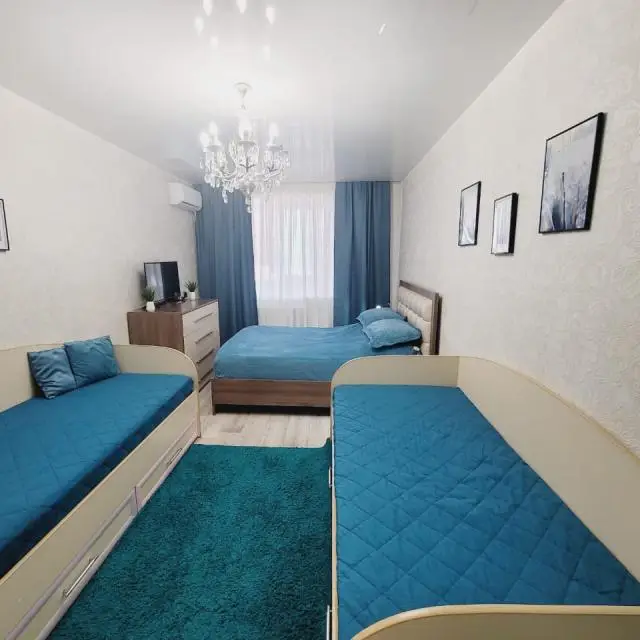 Real photos of Simbirsk apartments on Otradnaya street 7