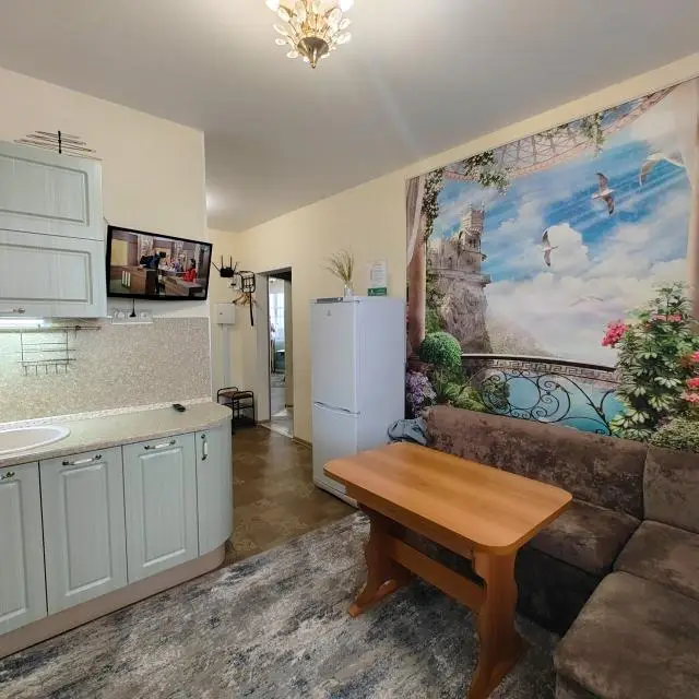 Real photos of 2-room apartment apartment next to the Aura shopping center