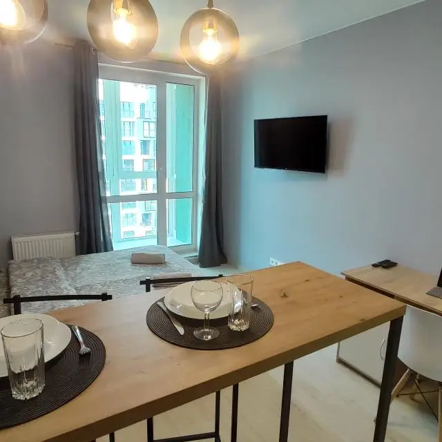 Real photos of The apartment on Igor Luchenka Street 9