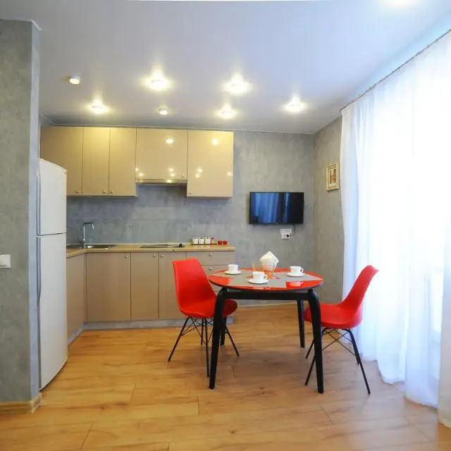 Реальные фото Апартаменты Nord Apart (Норд Апарт) на улице Вологодская