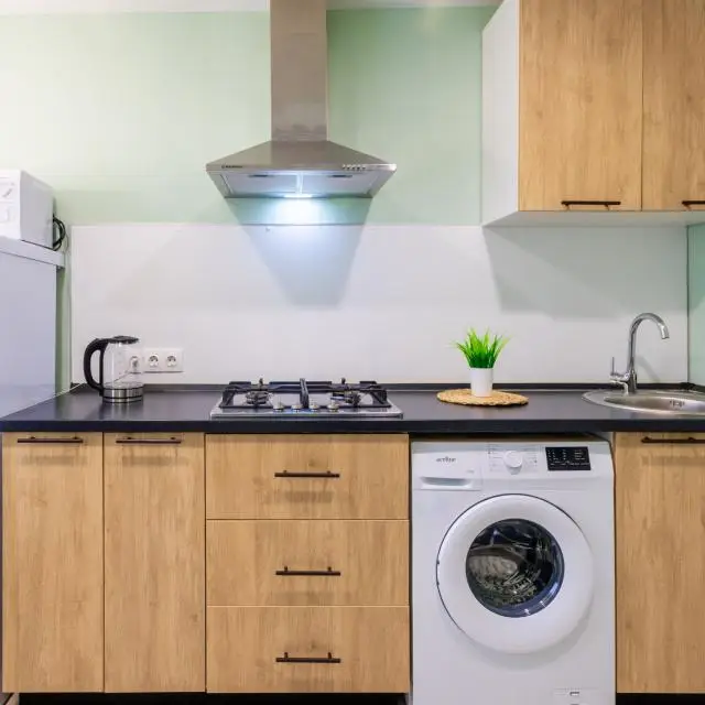 Real photos of Cozy three-bedroom apartment next to the Jubilee