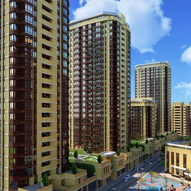 Real photos of Apartments on Larina 45x1