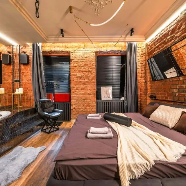 Реальные фото Апартаменты FlаtStay СТУДИЯ ДЛЯ ВЗРОСЛЫХ
