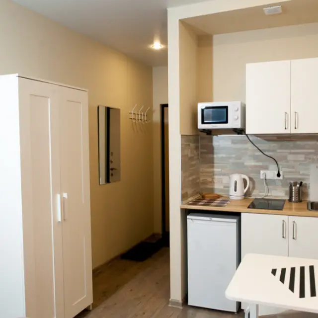 Real photos of COPY Ma-Three apartments on 1A Amurskaya St., building 2