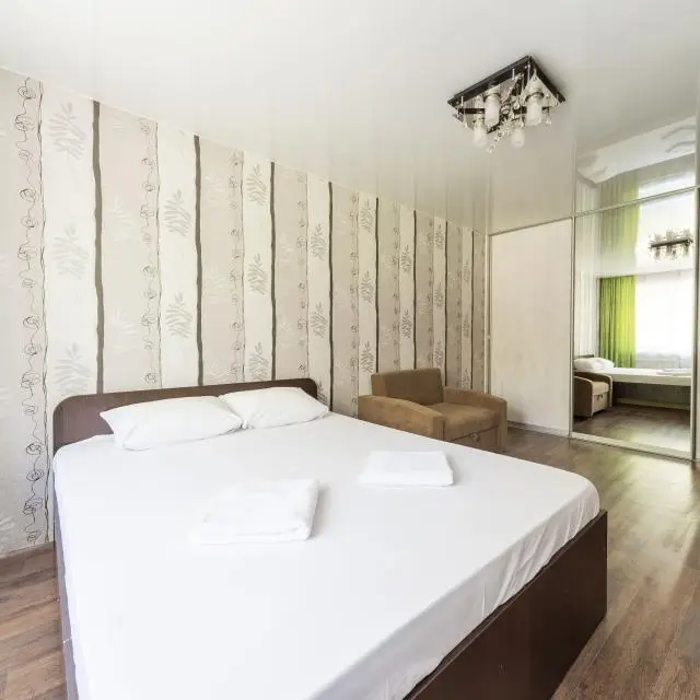 Real photos of Domino Apartments on Nikitina Street