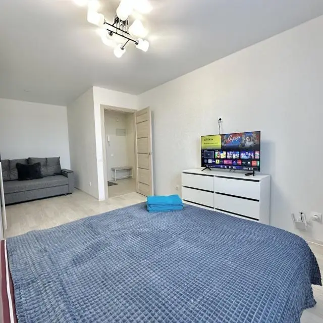 Real photos of Apartments on Olimpiyskaya Street