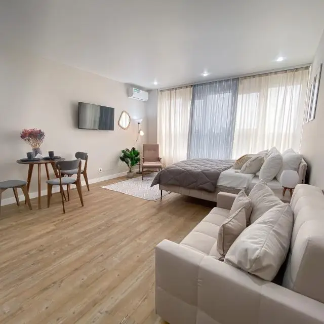 Real photos of Simbirsk apartments on 22 Ablukova Street