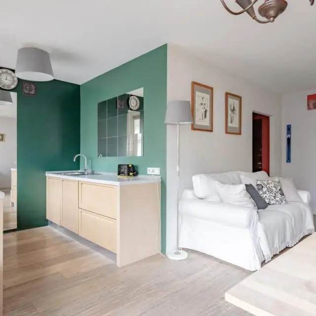 Реальные фото Flat Inn на переулке Вспольный 10