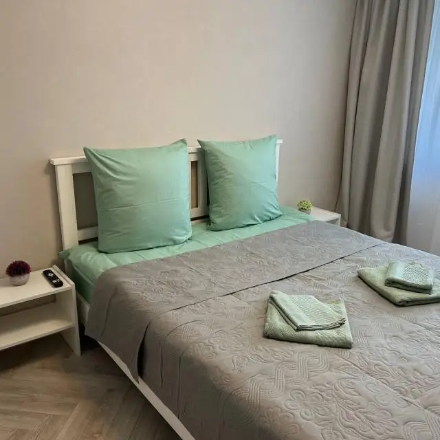 Real photos of Large one-bedroom apartment of the PanApartments chain on Kuznetsova Street