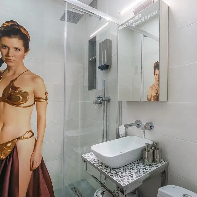 Реальные фото Апартаменты Stars Wars на проспекте Ленинградский