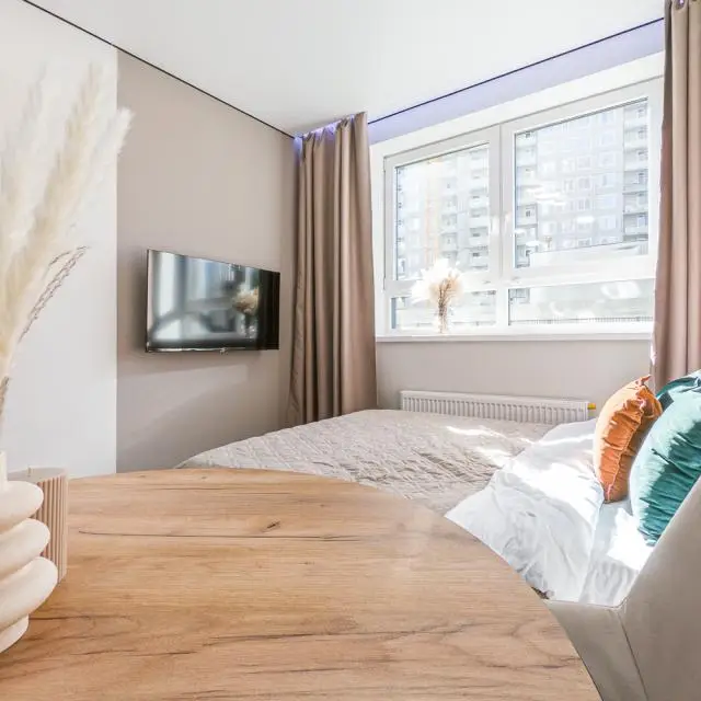Real photos of Stepanenkov apartments on 8 Marta street 204 D
