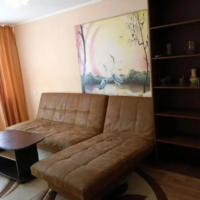 Real photos of Klondike apartments in the 3rd microdistrict of Yuri Gagarin Avenue 30A