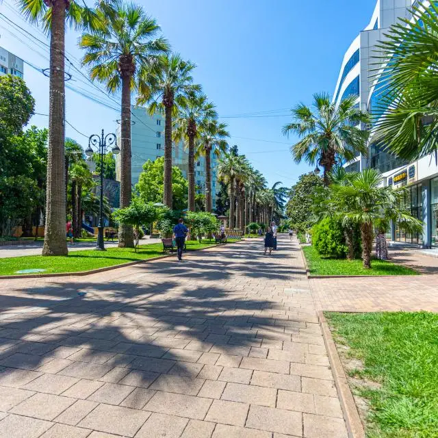 Real photos of Memphis Apartments on Navaginskaya street 9D
