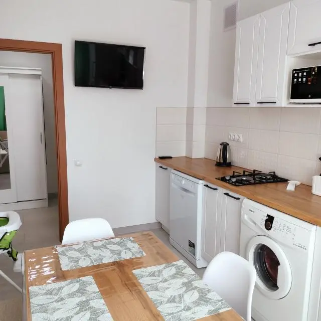 Реальные фото Апартаменты на улице Кучерявого, 50Б