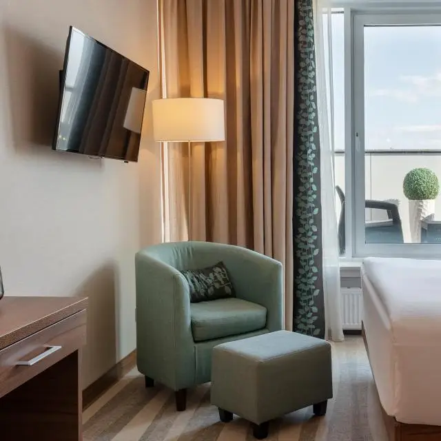 Реальные фото Москва Красносельская (бывш. Hilton Garden Inn Moscow Krasnoselskaya)