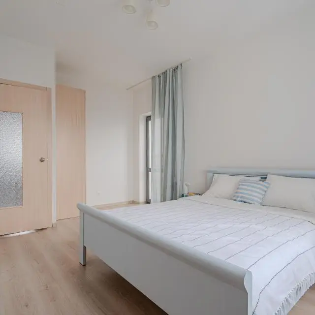 Реальные фото Просторная 3-комнатная квартира «Два квадрата» в ЖК «Флагман»