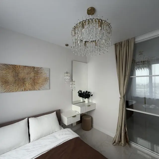 Real photos of Apartments "Spent the night" on Kommunarov 15k4