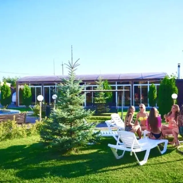 Real photos of Country courtyard