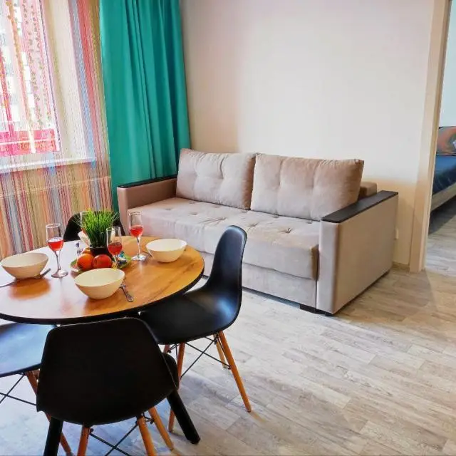 Real photos of Apartments on Olimpiyskaya 6