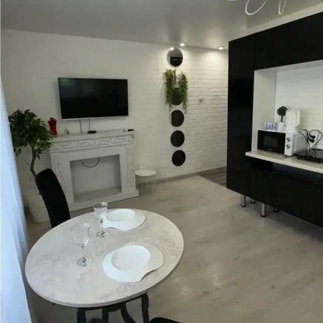 Real photos of Apartments on Leningradskaya street 56
