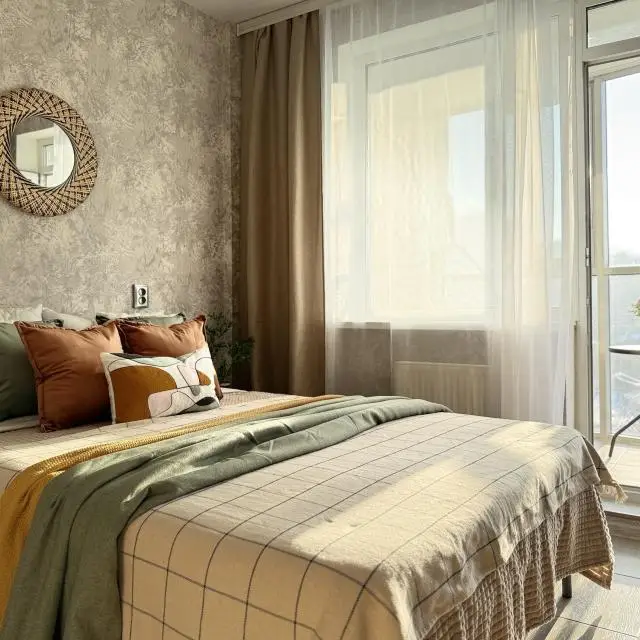 Real photos of Apartment with a view of the city near the Country Park