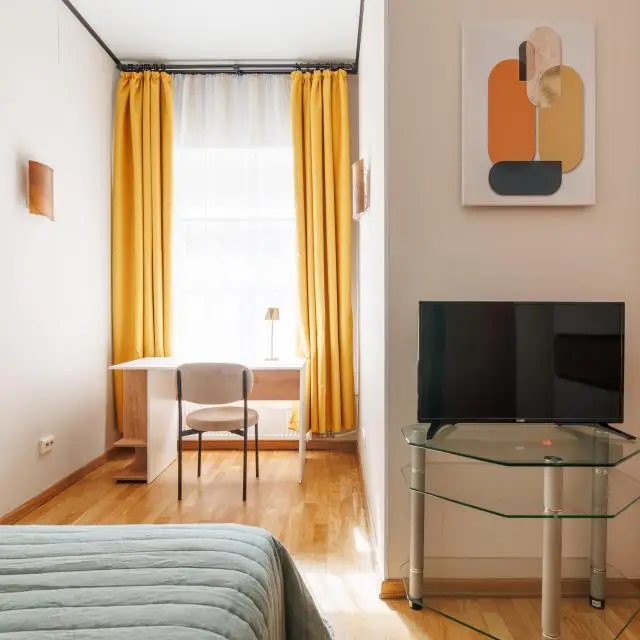 Real photos of Dere Apartments at 9 Bolshaya Moskovskaya Street