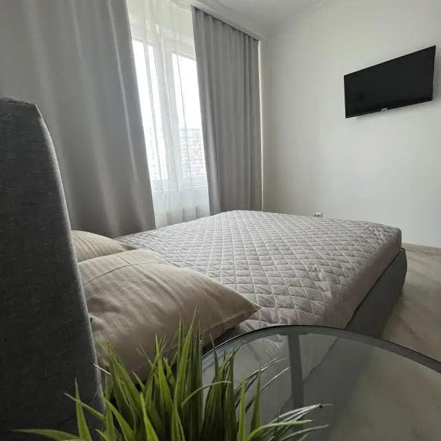 Реальные фото Апартаменты на проспекте Комендантский 60к3
