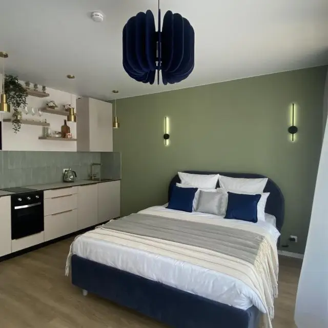 Real photos of Elegant studio for daily rent in Saint Petersburg, 5 minutes walk from Lesnaya metro station 