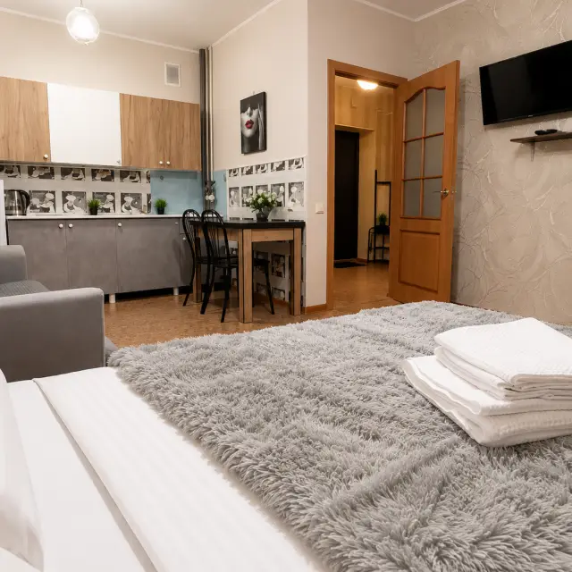 Real photos of Apartments on 23A Abramtseva Street
