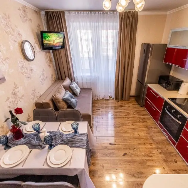 Real photos of Studio apartments on Vostochno-Kruglikovskaya street 28/1