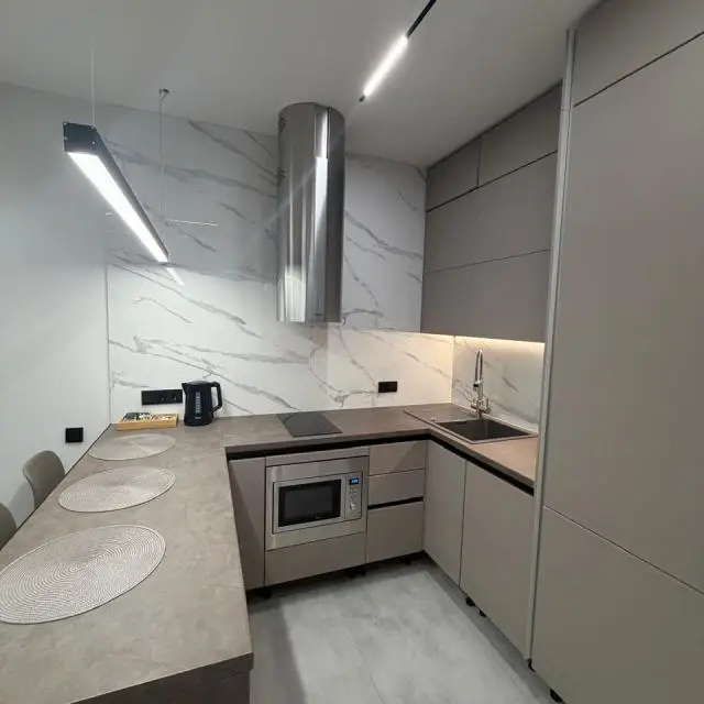 Real photos of One Bedroom apartment in the Liner Vostok residential complex