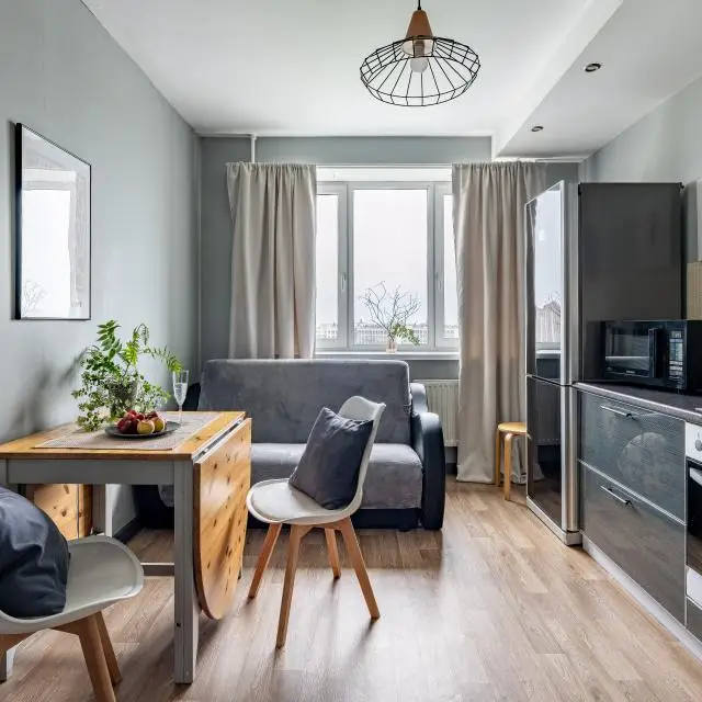 Реальные фото Satin Home Apart на улице Фёдора Абрамова 4