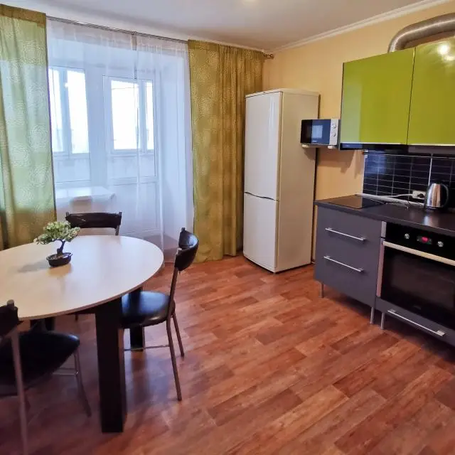 Real photos of Bravo Apartments on Pobedy Street 12