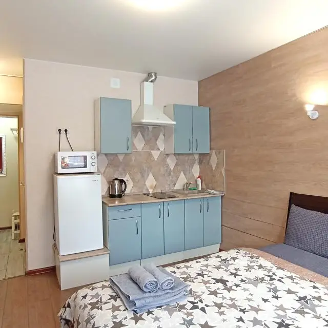 Реальные фото The Loft Studio Moscow (Лофт Студио) на улице Вертолетчиков