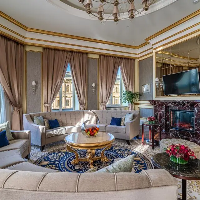 Real photos of Lotte Hotel Saint Petersburg