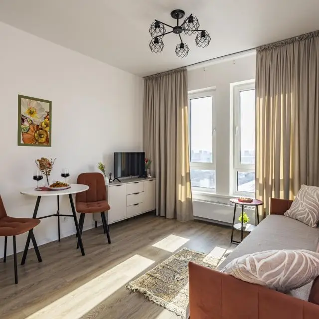 Real photos of Cozy studio on Kolomenskaya
