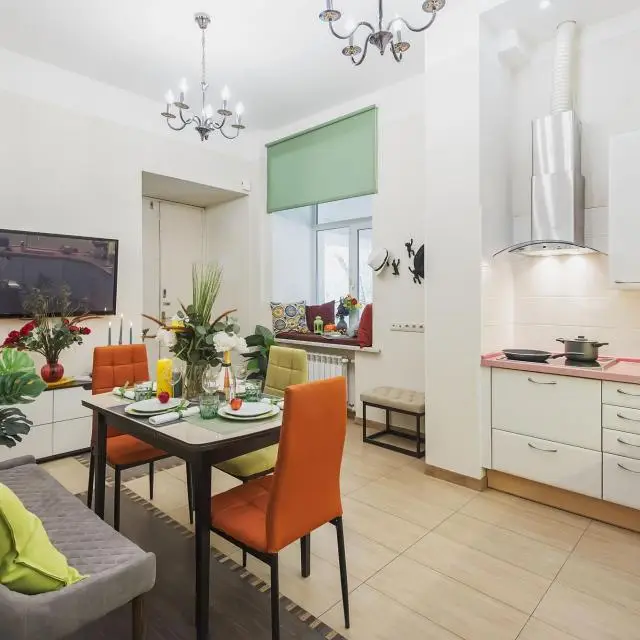 Real photos of GMApartments on Serafimovich Street