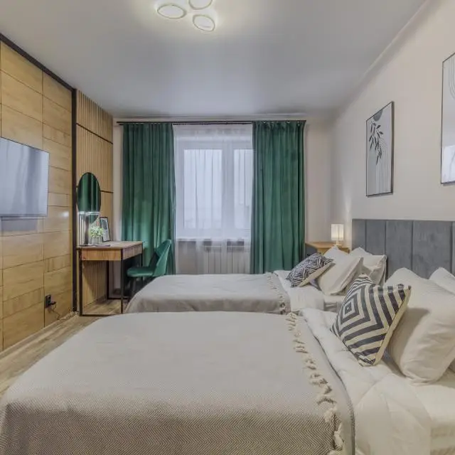 Реальные фото Vegas apartments на улице Профинтерна 26