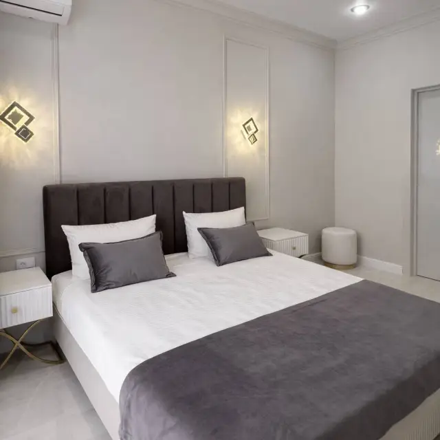 Real photos of 5 star apartments on Astana Kesaeva street 44B building 3