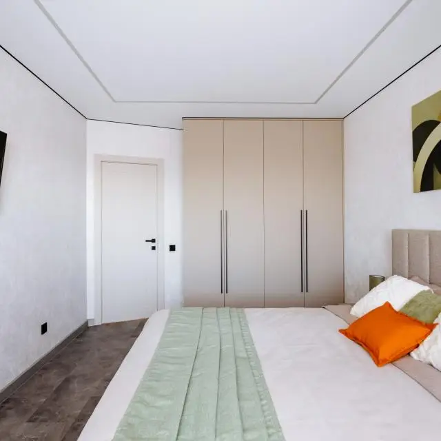 Real photos of Euro two-room apartments near Gorki metro station