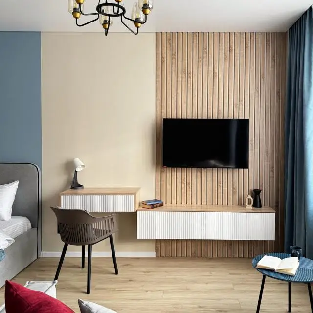 Real photos of GoodHome Apartments on Krasnolesya Street
